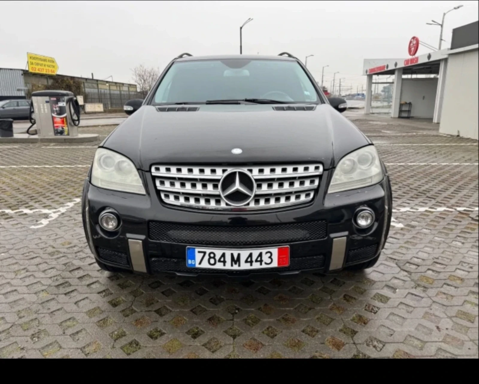 Mercedes-Benz ML 63 AMG Full, снимка 1