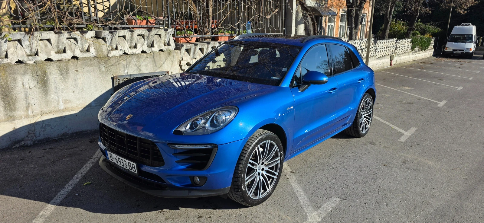 Porsche Macan S, снимка 1
