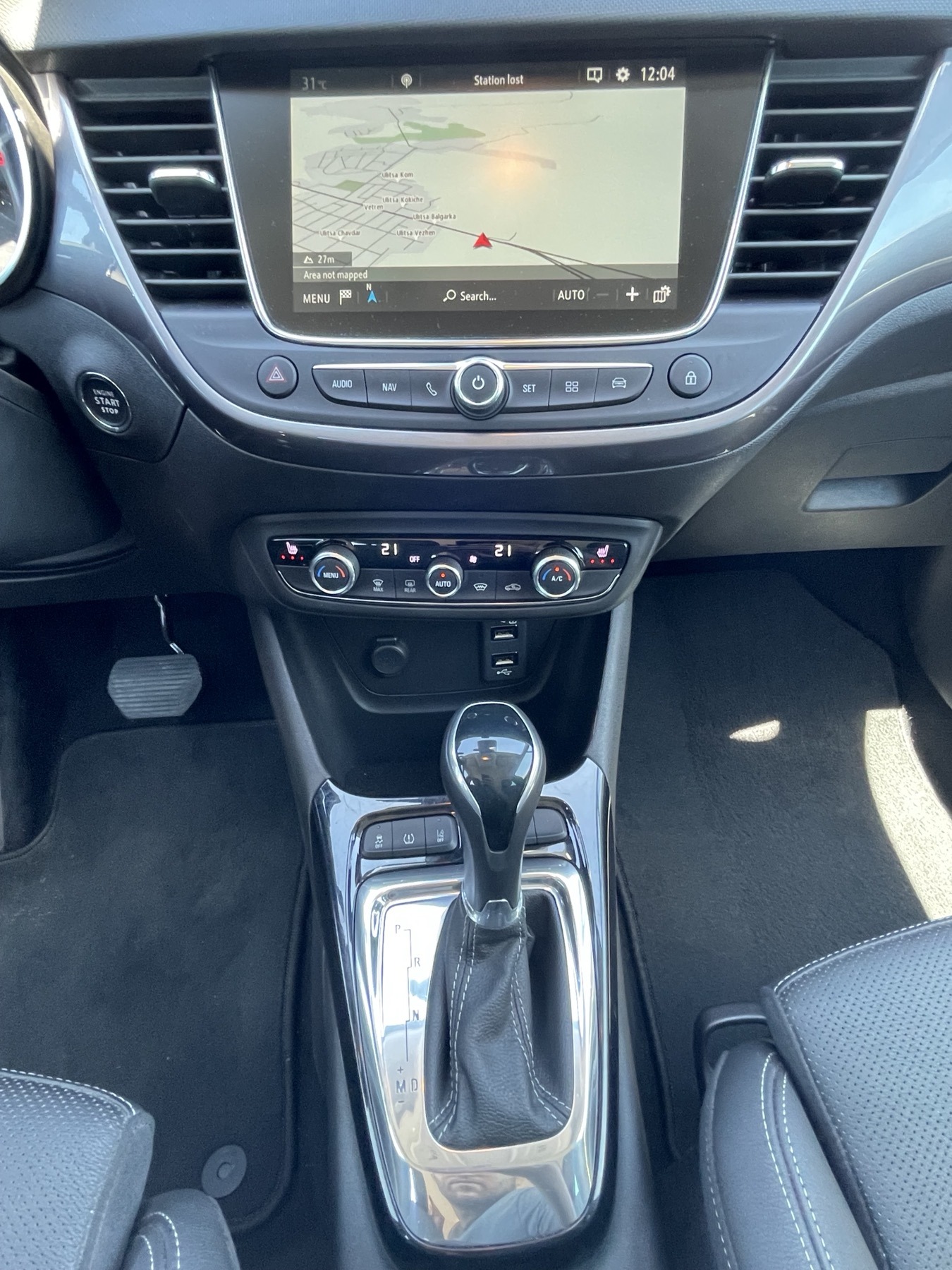 Opel Crossland X 1.2T AUTOMATIC КОЖА NAVI - изображение 7