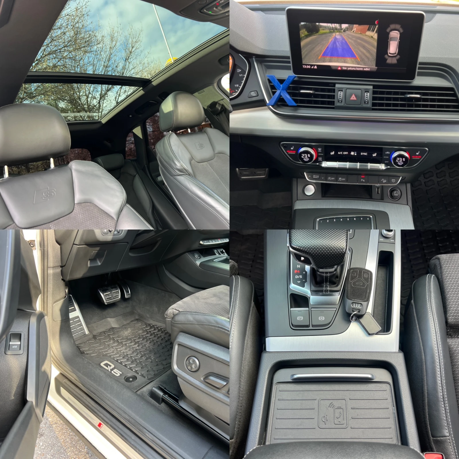 Audi Q5 3.0TDI* S-LINE* NAVI* DISTRONIK* LIZING - изображение 8