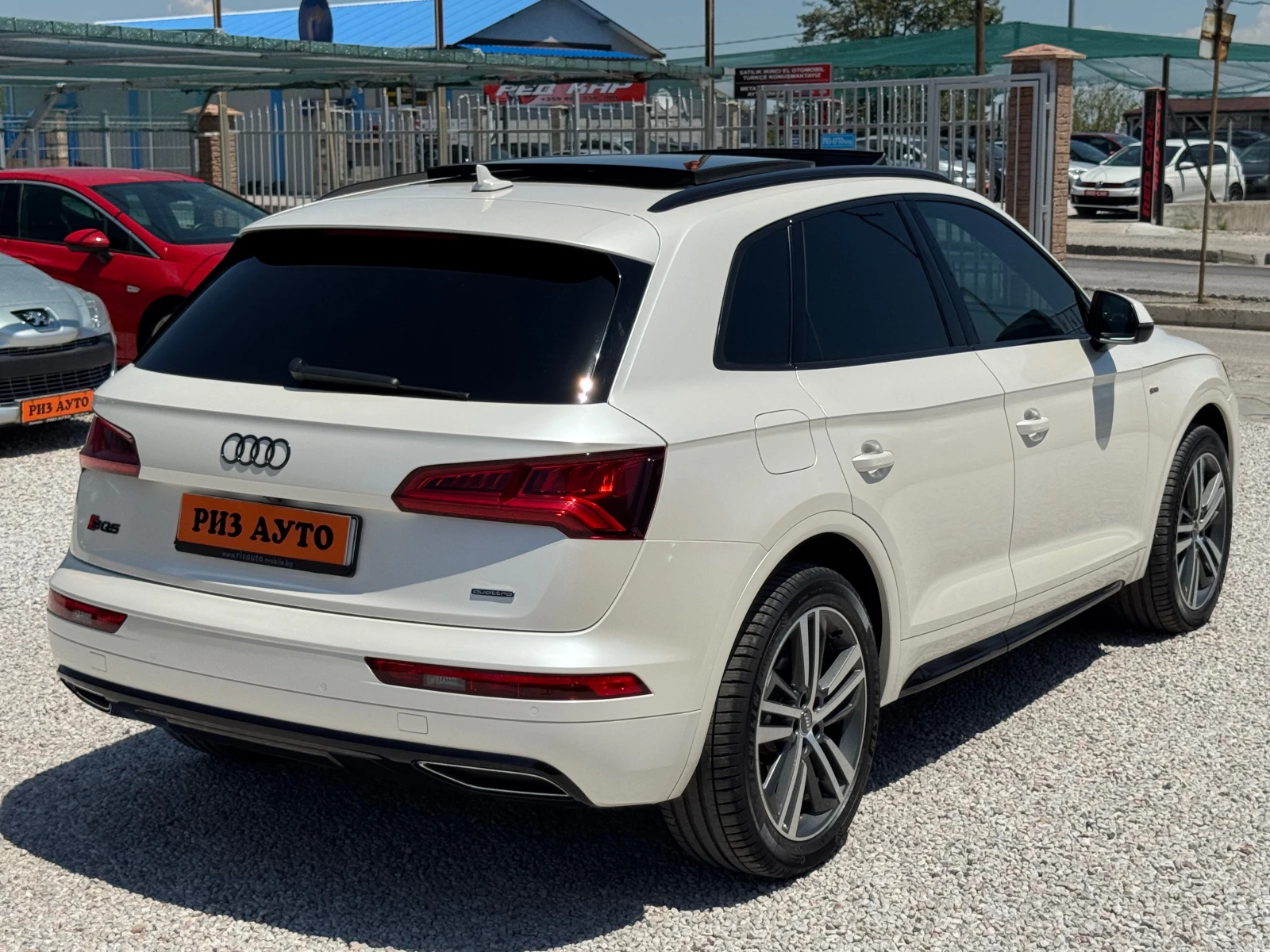 Audi Q5 3.0TDI* S-LINE* NAVI* DISTRONIK* LIZING - изображение 6