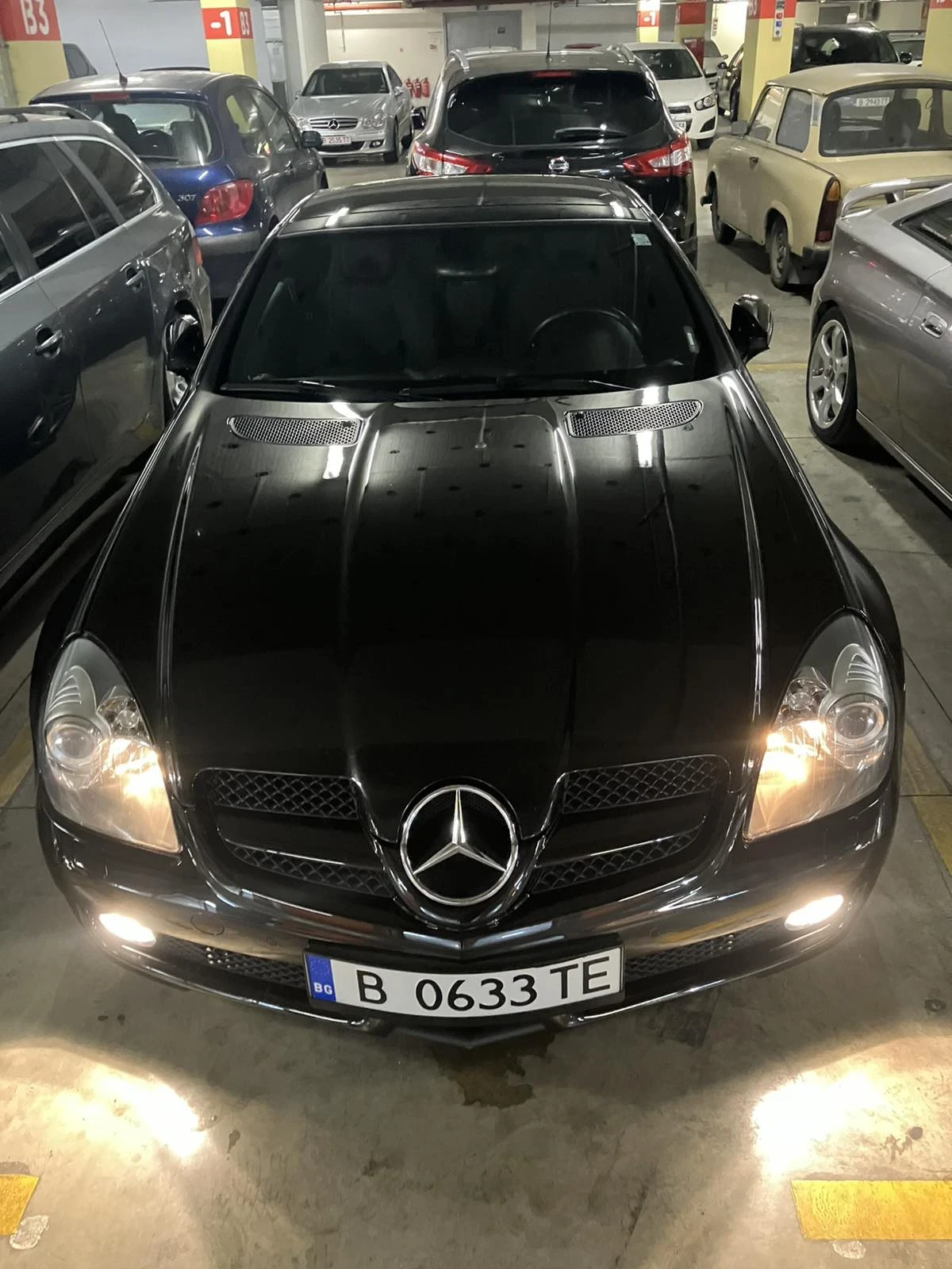 Mercedes-Benz SLK 350 Швейцария  - изображение 7