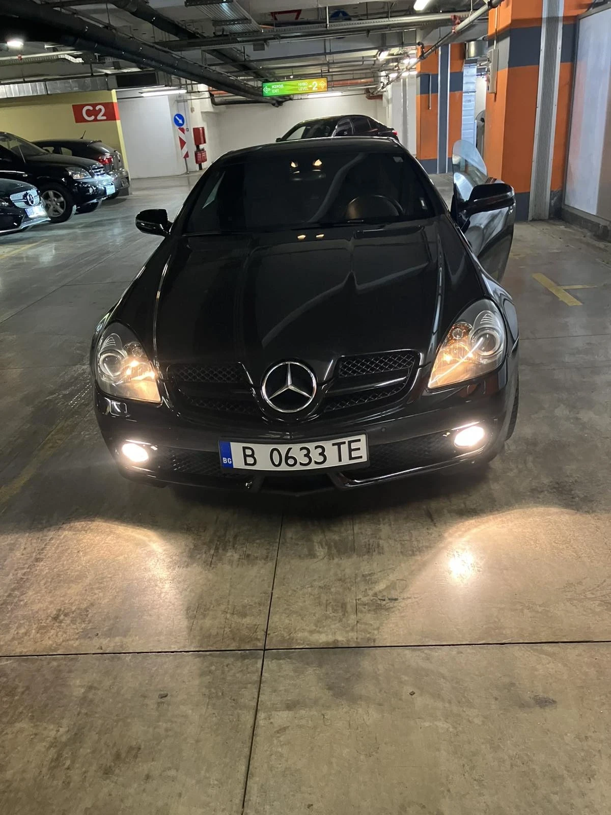 Mercedes-Benz SLK 350   | Mobile.bg   11
