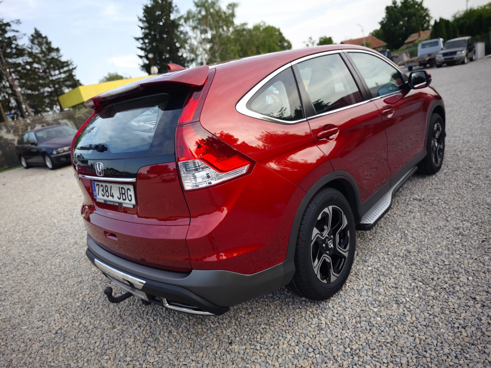 Honda Cr-v НОВИ ДЖАНТИ-ГУМИDOT4324/РОЛБ/СТЕП/СПОЙЛ/NAV-БЪЛГАР - изображение 9