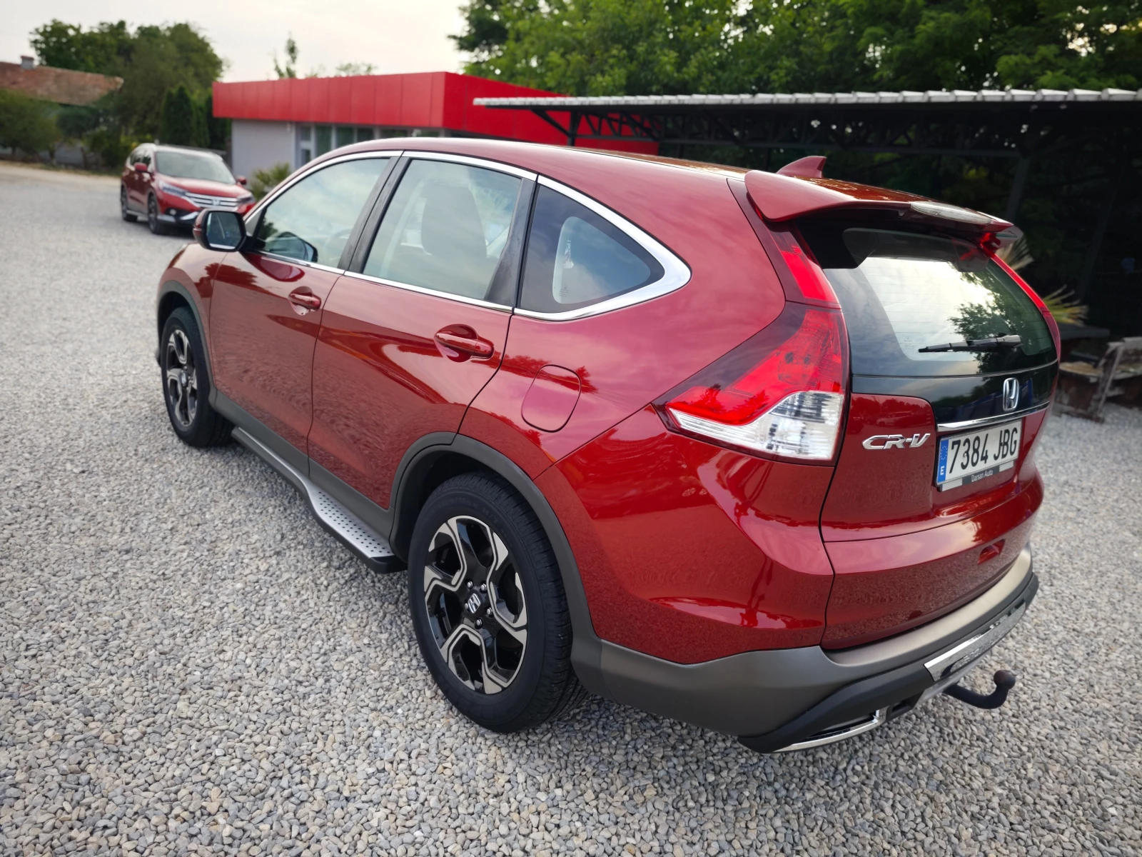 Honda Cr-v НОВИ ДЖАНТИ-ГУМИDOT4324/РОЛБ/СТЕП/СПОЙЛ/NAV-БЪЛГАР - изображение 8