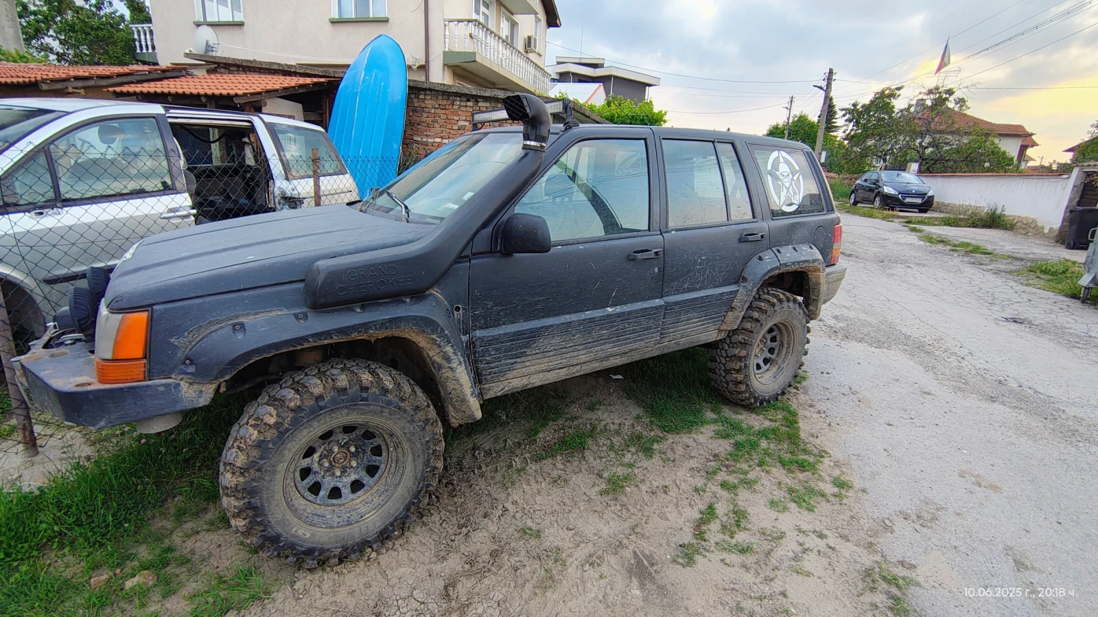 Jeep Grand cherokee 5.2 L ръчка, газ - изображение 2