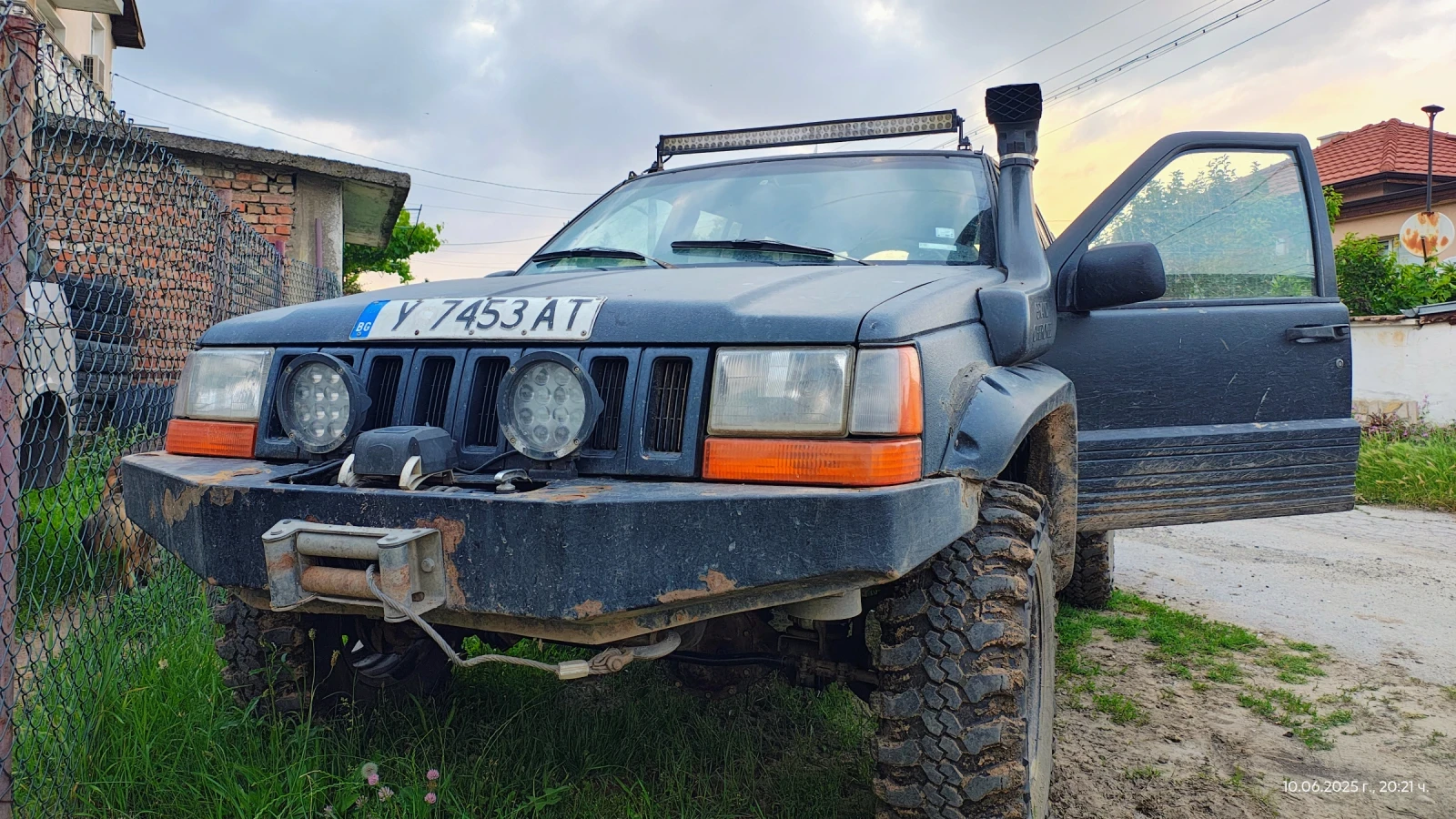 Jeep Grand cherokee 5.2 L ,  | Mobile.bg   1