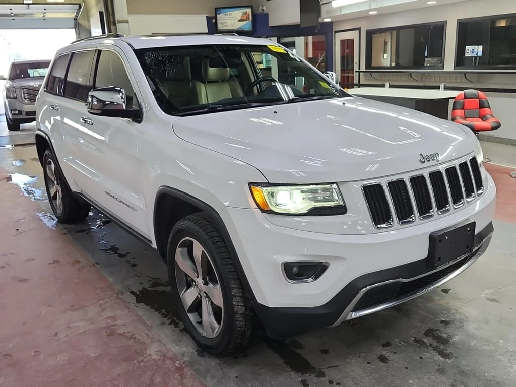 Jeep Grand cherokee * LIMITED * CARFAX * БЕЗ ПЪРВОНАЧАЛНА ВНОСКА - изображение 2