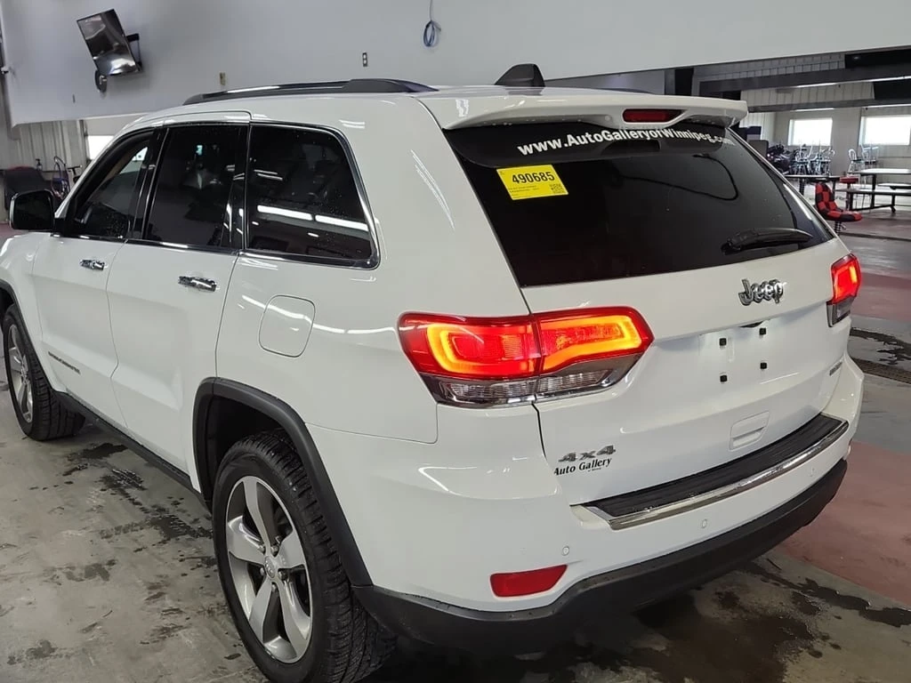 Jeep Grand cherokee * LIMITED * CARFAX * БЕЗ ПЪРВОНАЧАЛНА ВНОСКА - изображение 4