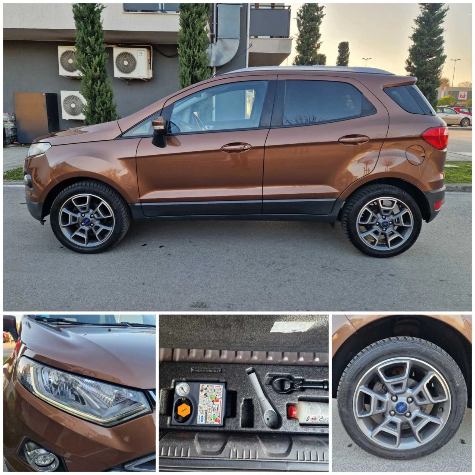 Ford EcoSport 1.5 TDCI / 95 �.�.���������  | Mobile.bg � ����������� 16