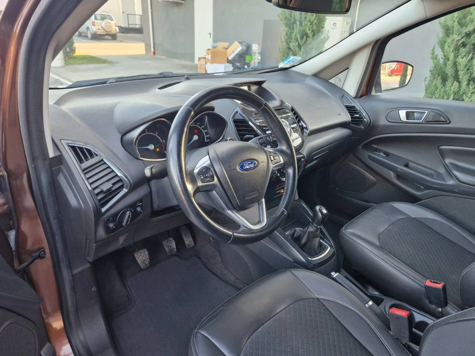 Ford EcoSport 1.5 TDCI / 95 к.с.НАВИГАЦИЯ  - изображение 7