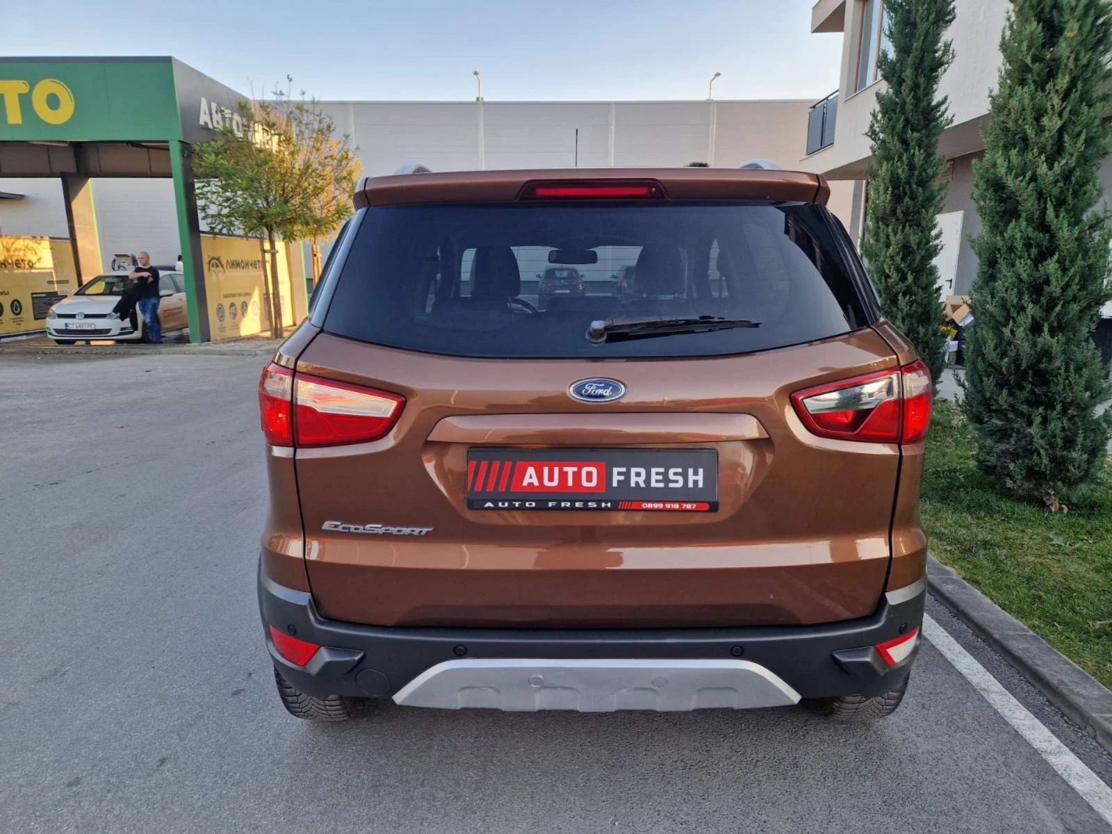 Ford EcoSport 1.5 TDCI / 95 к.с.НАВИГАЦИЯ  - изображение 4
