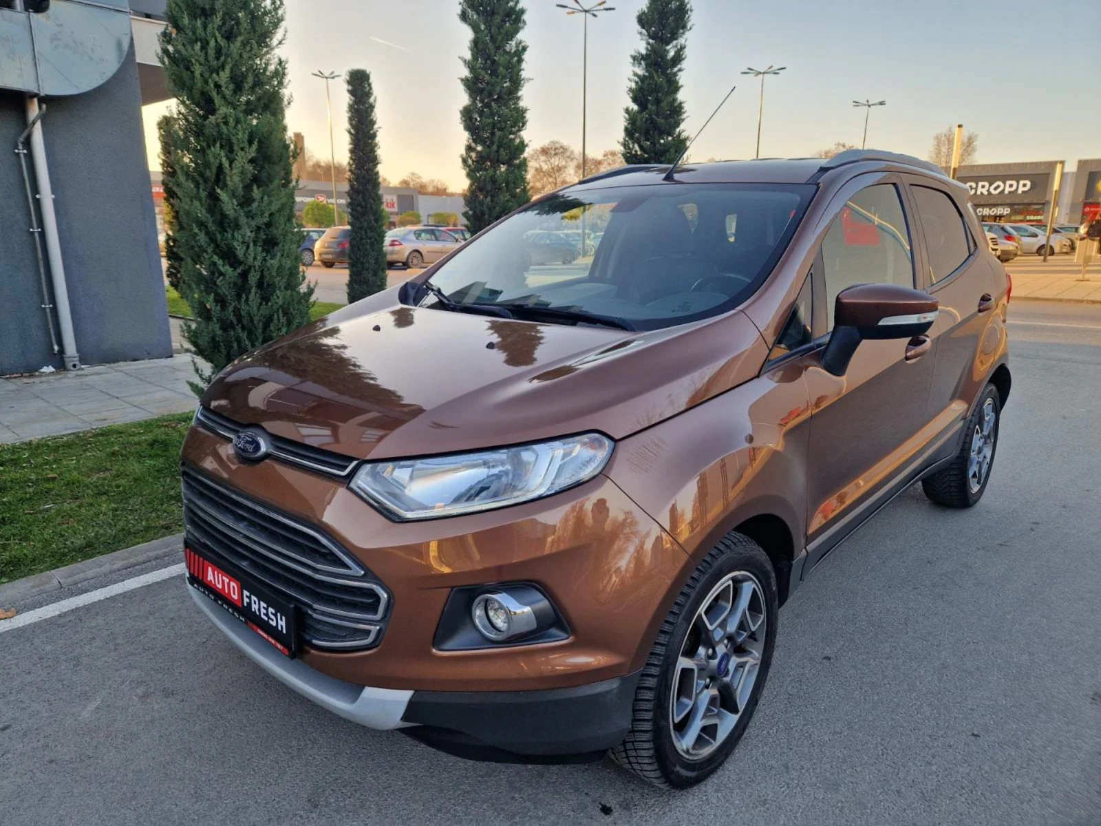 Ford EcoSport 1.5 TDCI / 95 к.с.НАВИГАЦИЯ  - изображение 3