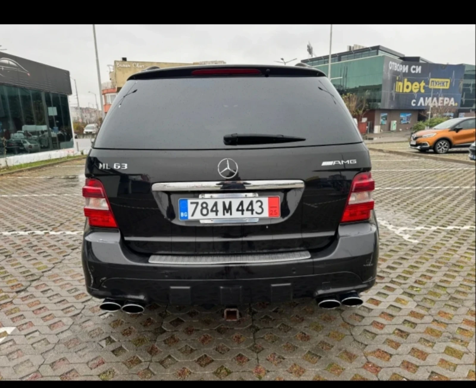 Mercedes-Benz ML 63 AMG Full - изображение 4