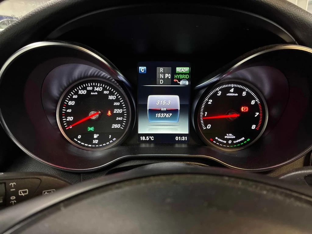 Mercedes-Benz GLC * 350e * CARFAX * ЦЕНА ДО БГ - изображение 10