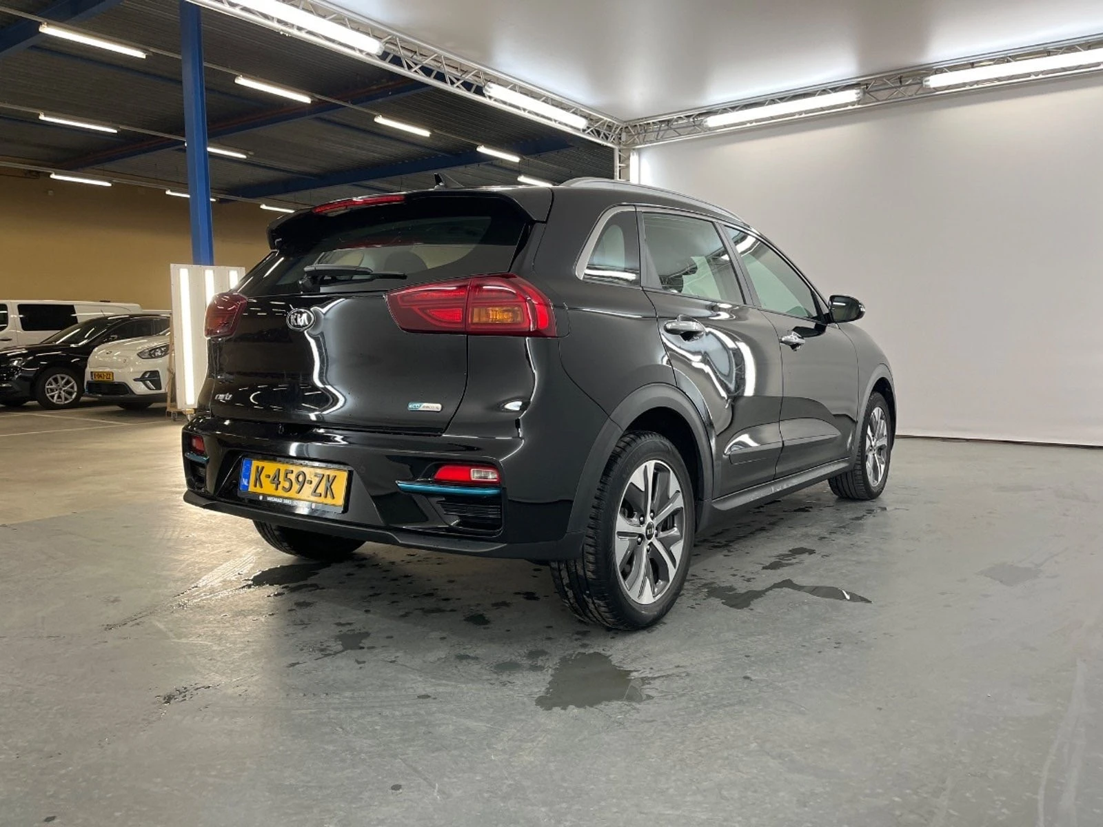 Kia Niro 65KWh DYNAMIC LINE /KIA CONNECT/VESS/2021, снимка 2 - Автомобили и джипове - 53156426