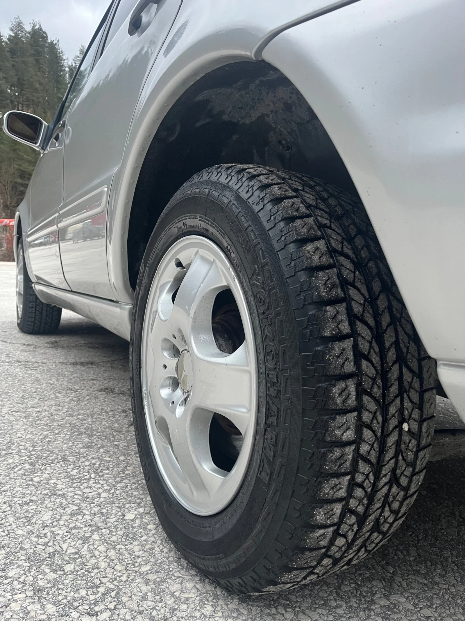 Mercedes-Benz ML 270, снимка 7 - Автомобили и джипове - 53706549