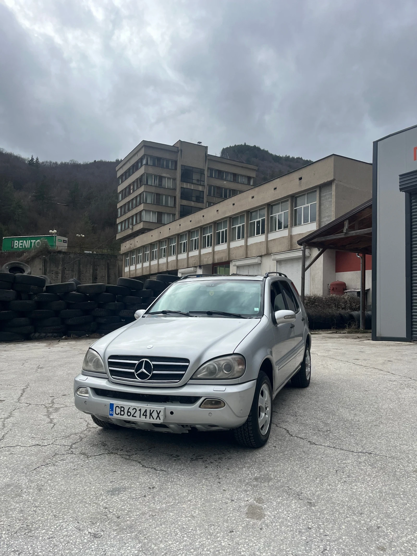 Mercedes-Benz ML 270