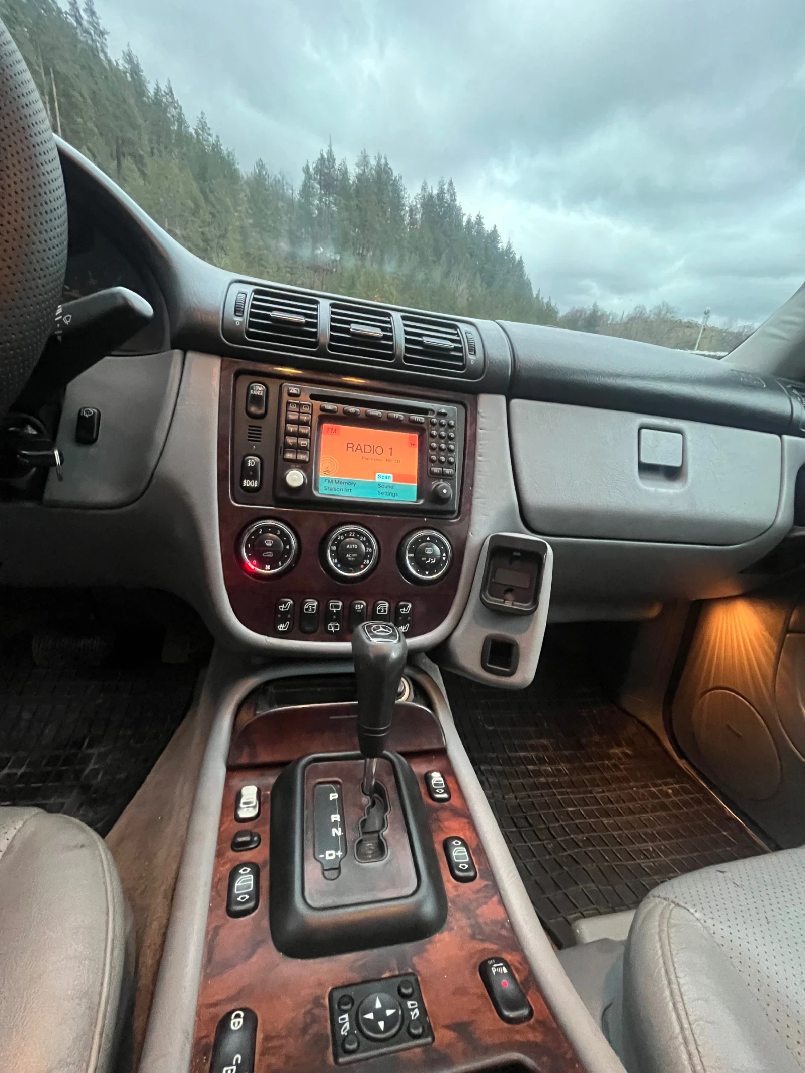 Mercedes-Benz ML 270, снимка 11 - Автомобили и джипове - 53706549