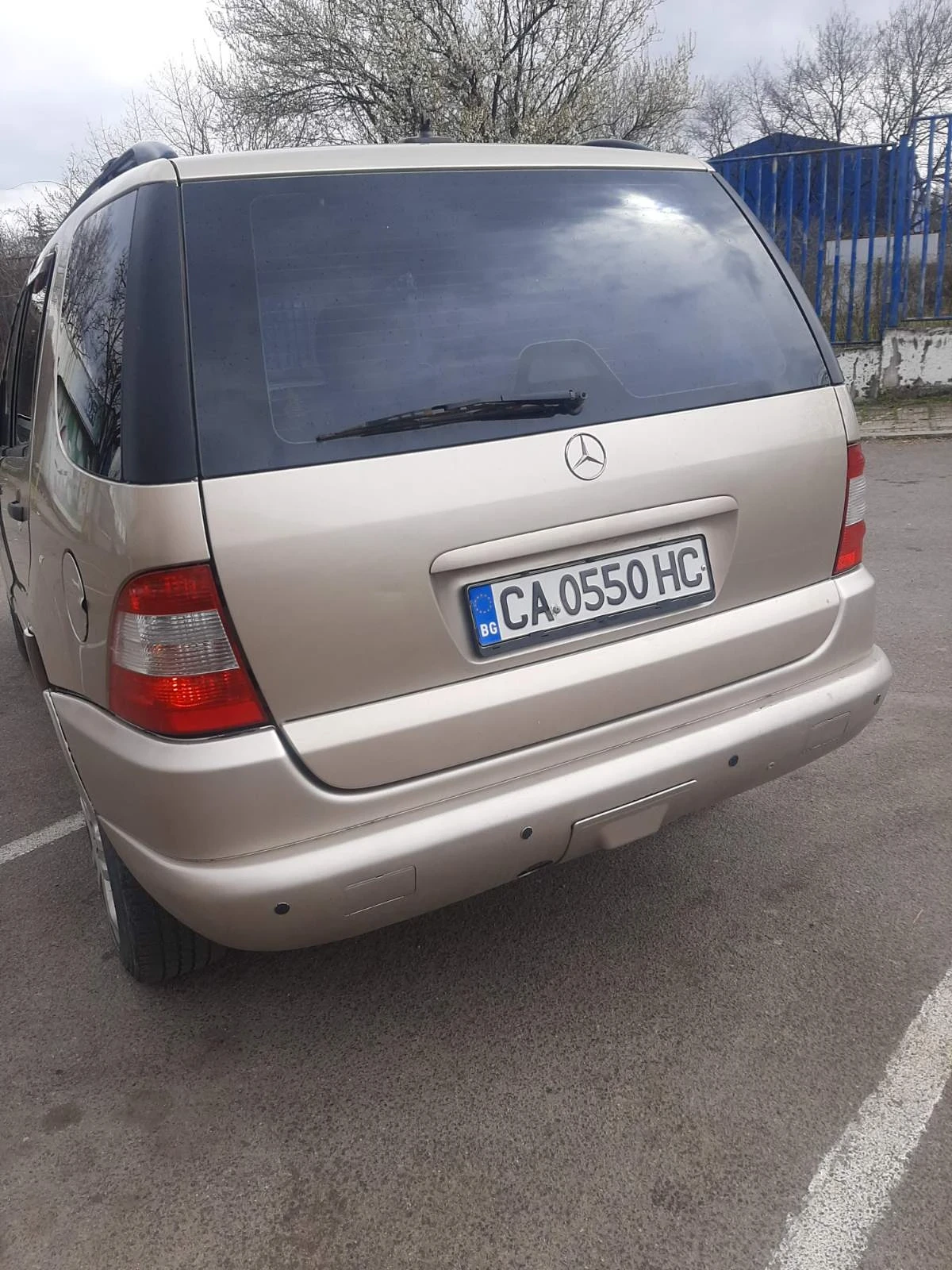 Mercedes-Benz ML 270, снимка 5 - Автомобили и джипове - 54009761