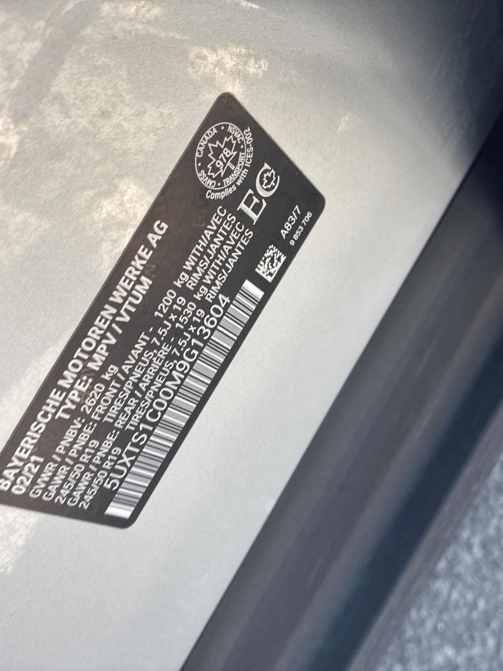 BMW X3 xDrive30e * * CARFAX * * АВТО КРЕДИТ * * , снимка 9 - Автомобили и джипове - 54152212