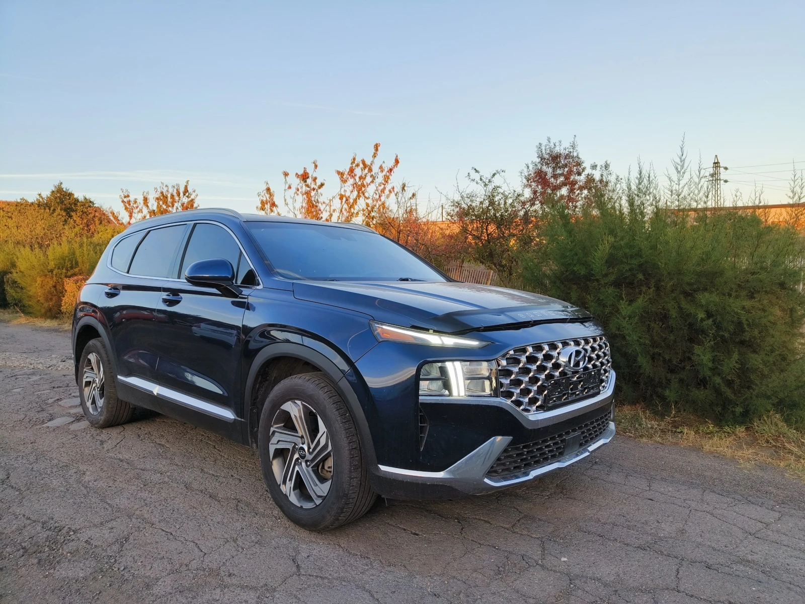 Hyundai Santa fe 2.5, снимка 5 - Автомобили и джипове - 54440578