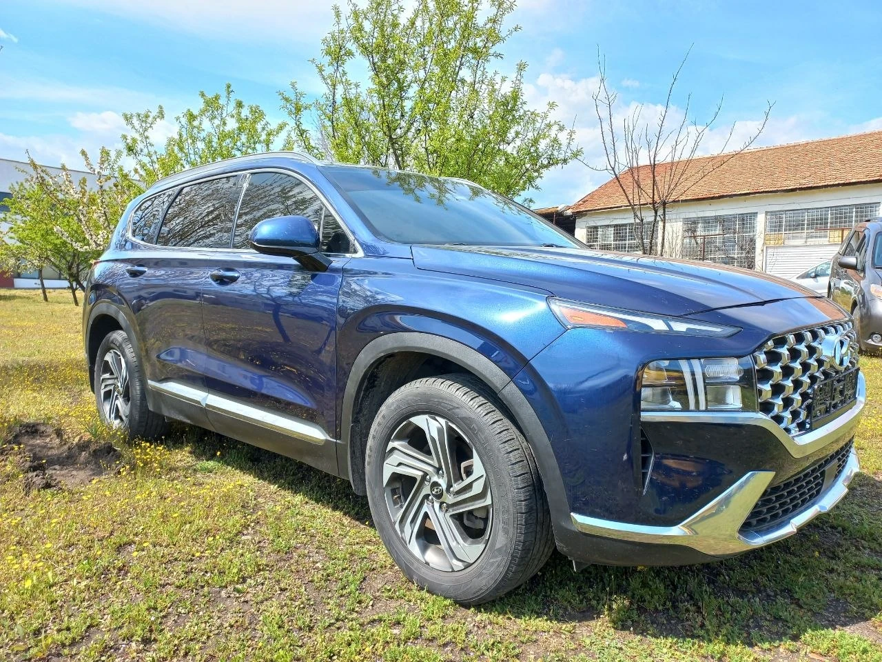 Hyundai Santa fe 2.5, снимка 4 - Автомобили и джипове - 54440578