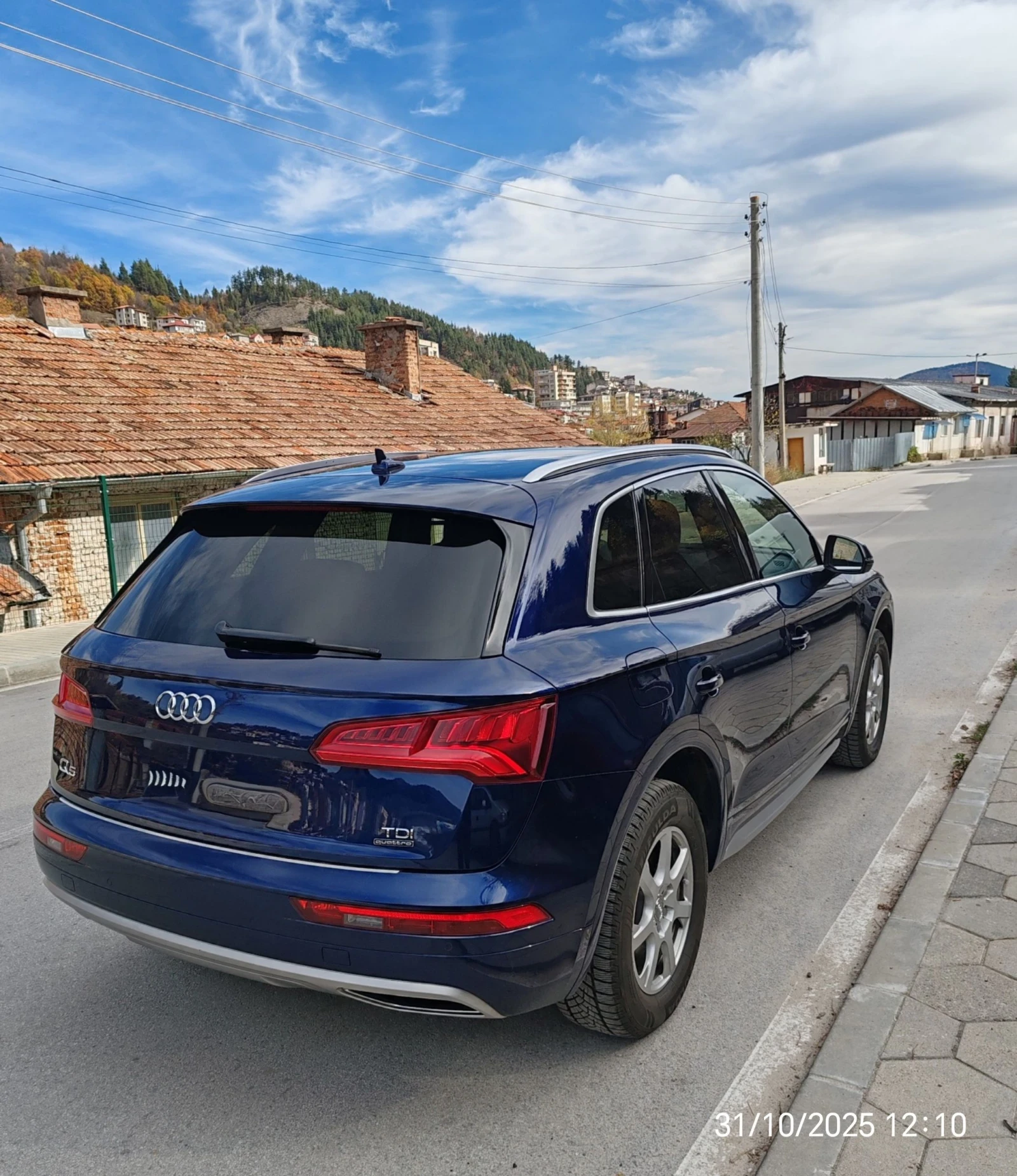 Audi Q5, снимка 2 - Автомобили и джипове - 54447907