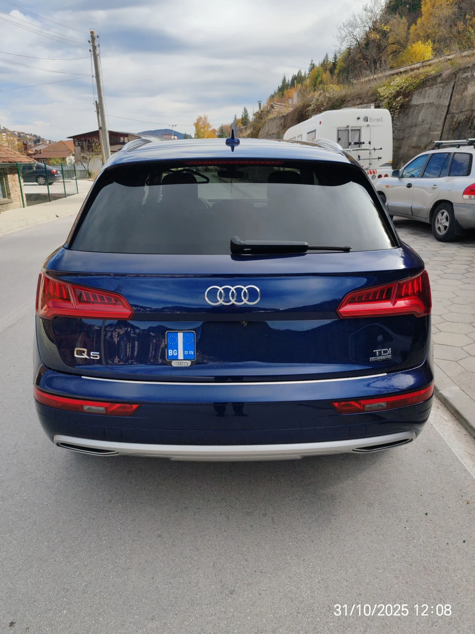 Audi Q5, снимка 7 - Автомобили и джипове - 54447907