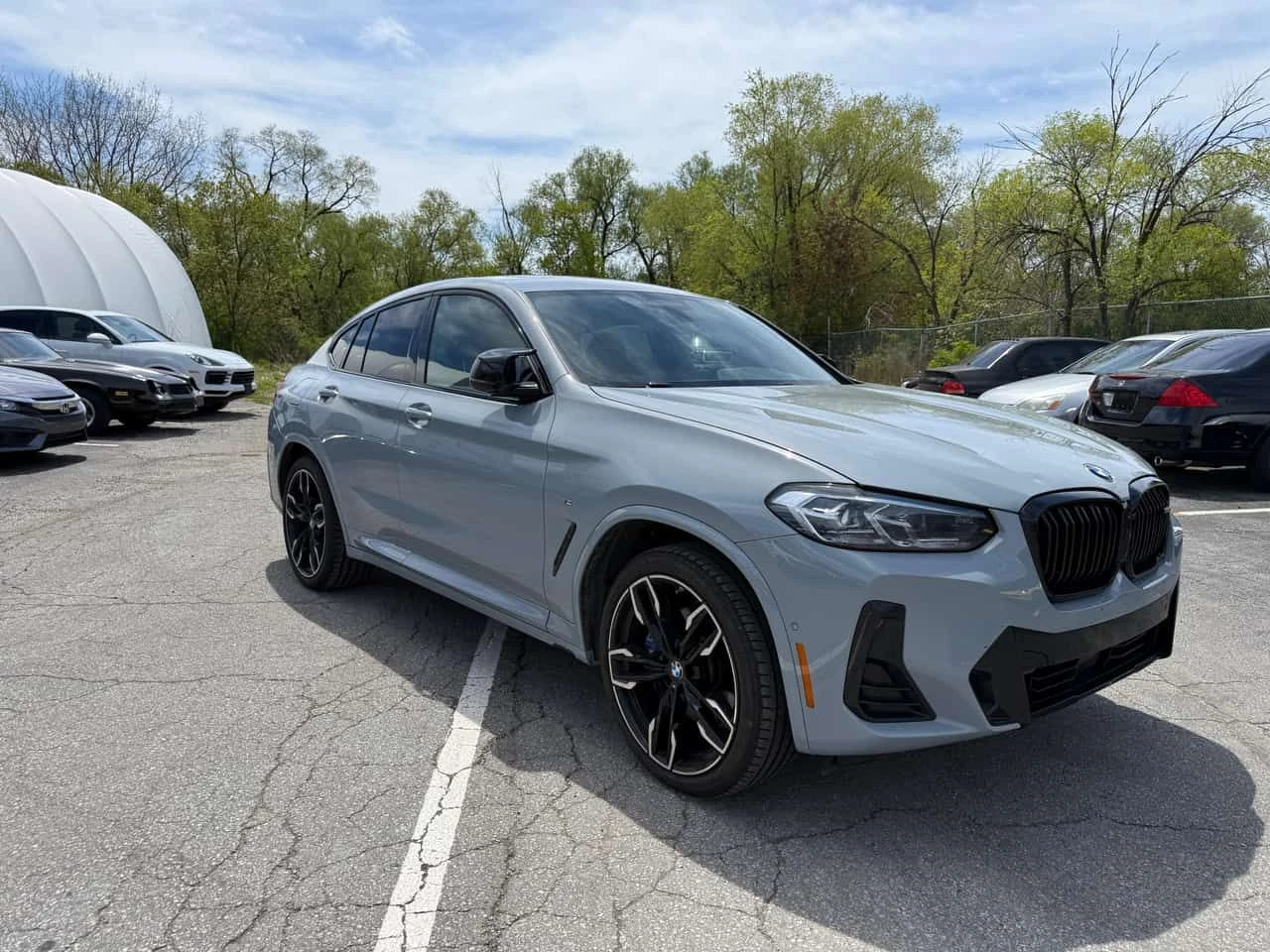 BMW X4 * M40i * АВТОКРЕДИТ БЕЗ ПЪРВОНАЧАЛНА ВНОСКА, снимка 4 - Автомобили и джипове - 54697980
