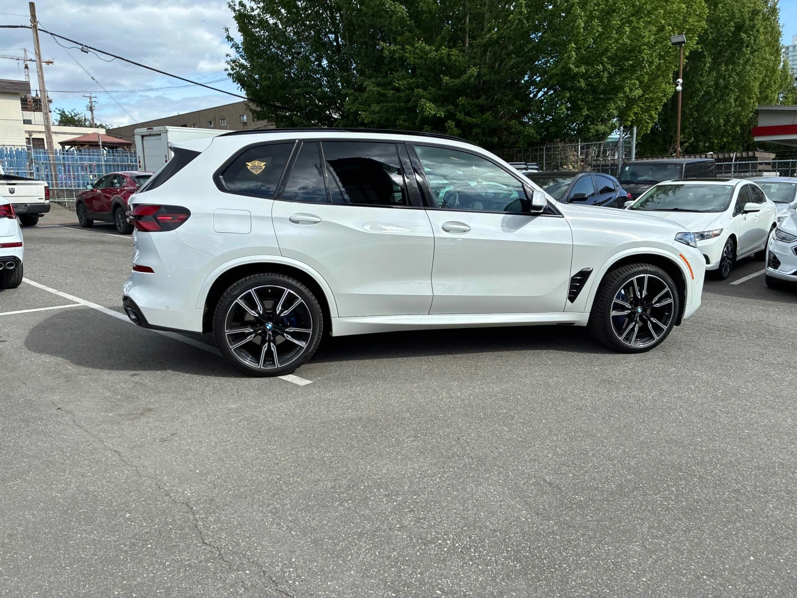 BMW X5 M ПАКЕТ * ПОДГРЕВ * ПАНОРАМА * 360 * HARMAN KARDON, снимка 3 - Автомобили и джипове - 54720443