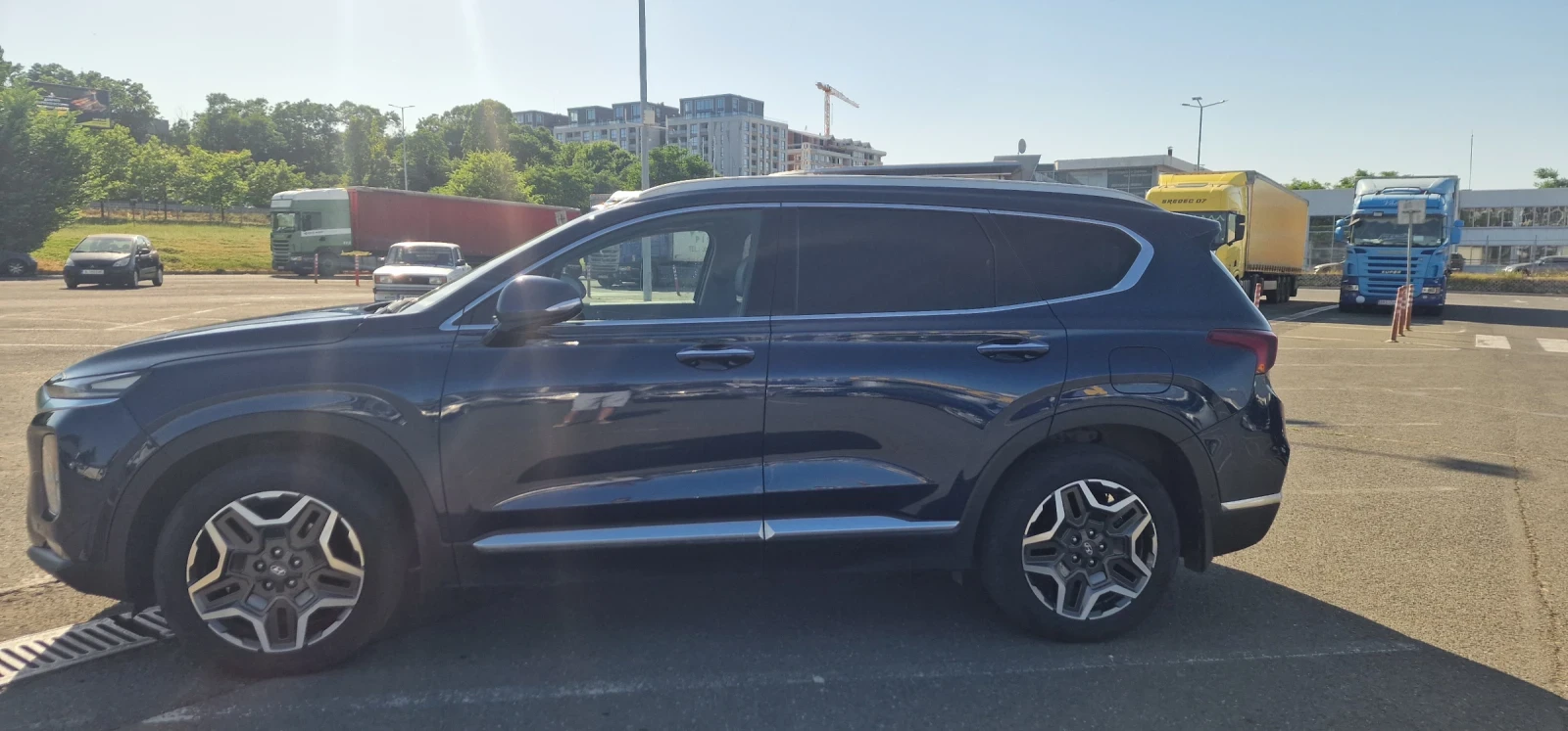 Hyundai Santa fe AWD Ultimate, снимка 3 - Автомобили и джипове - 54814412