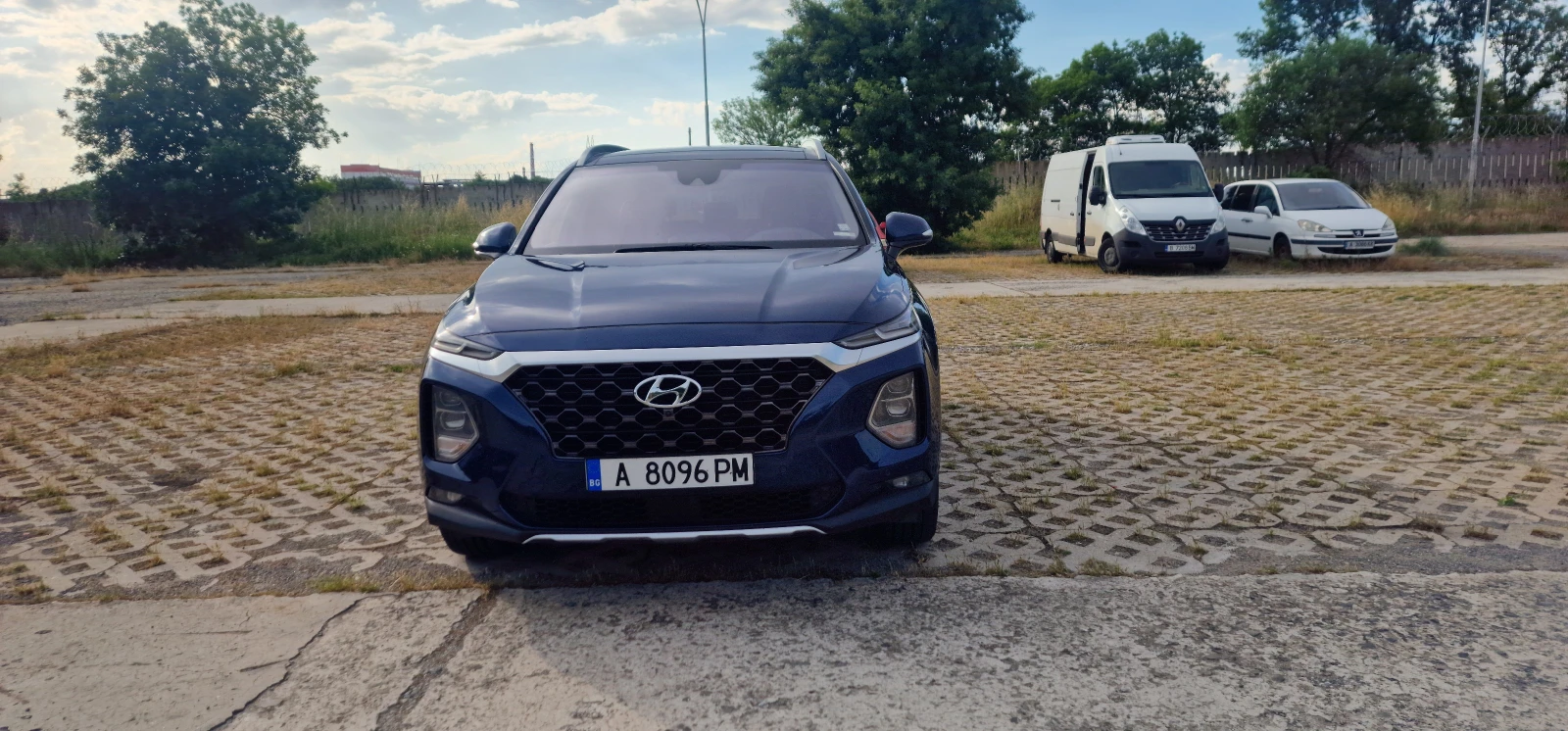 Hyundai Santa fe AWD Ultimate, снимка 5 - Автомобили и джипове - 54814412