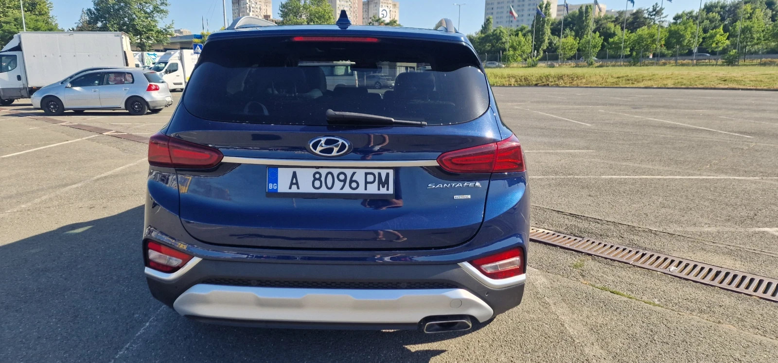 Hyundai Santa fe AWD Ultimate, снимка 5 - Автомобили и джипове - 54814412