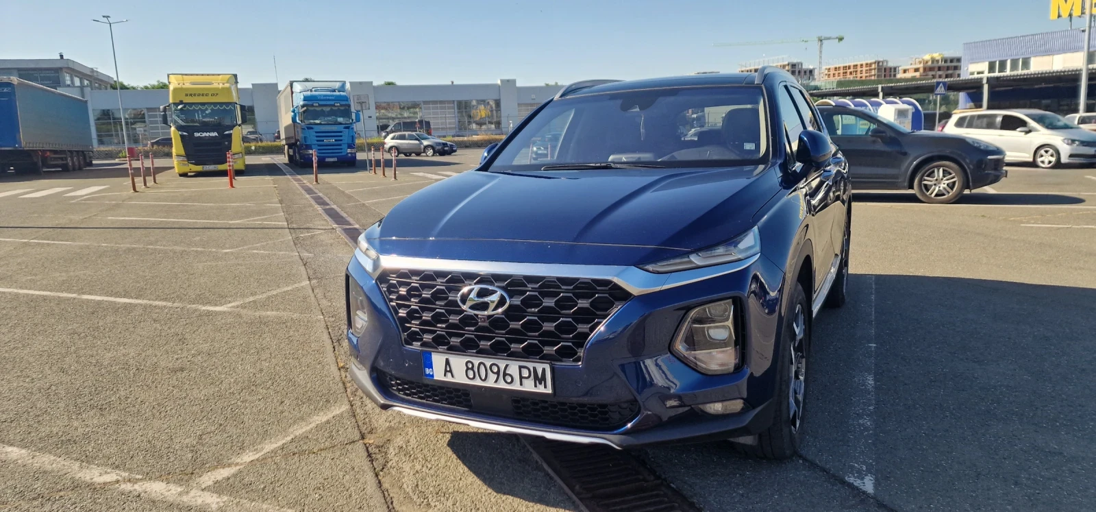 Hyundai Santa fe AWD Ultimate