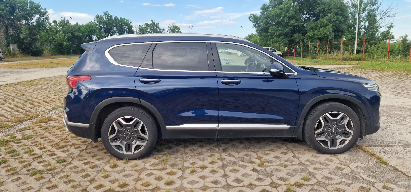 Hyundai Santa fe AWD Ultimate, снимка 3 - Автомобили и джипове - 54814412