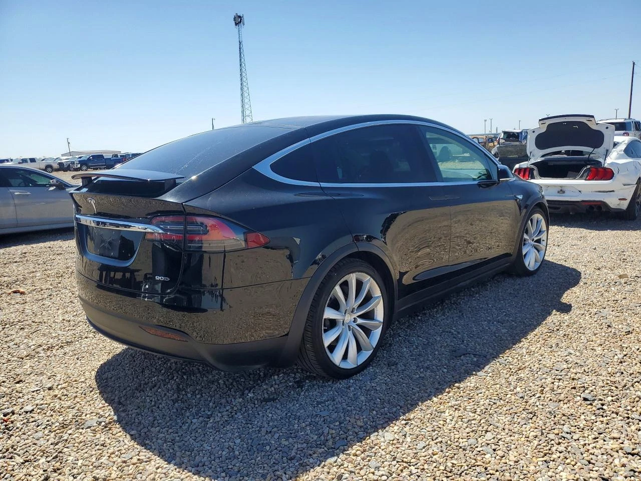 Tesla Model X, снимка 3 - Автомобили и джипове - 54906862