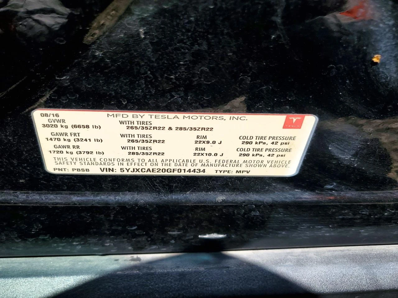 Tesla Model X, снимка 13 - Автомобили и джипове - 54906862