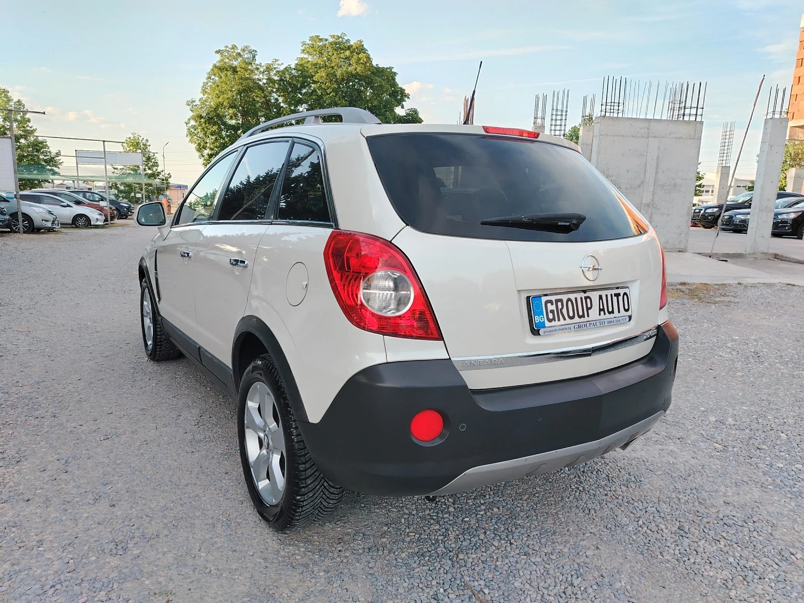 Opel Antara 2.0d-150к.с/4x4/КОЖА/ПОДГРЕВ/АВТОМАТИК!!! , снимка 5 - Автомобили и джипове - 54948460
