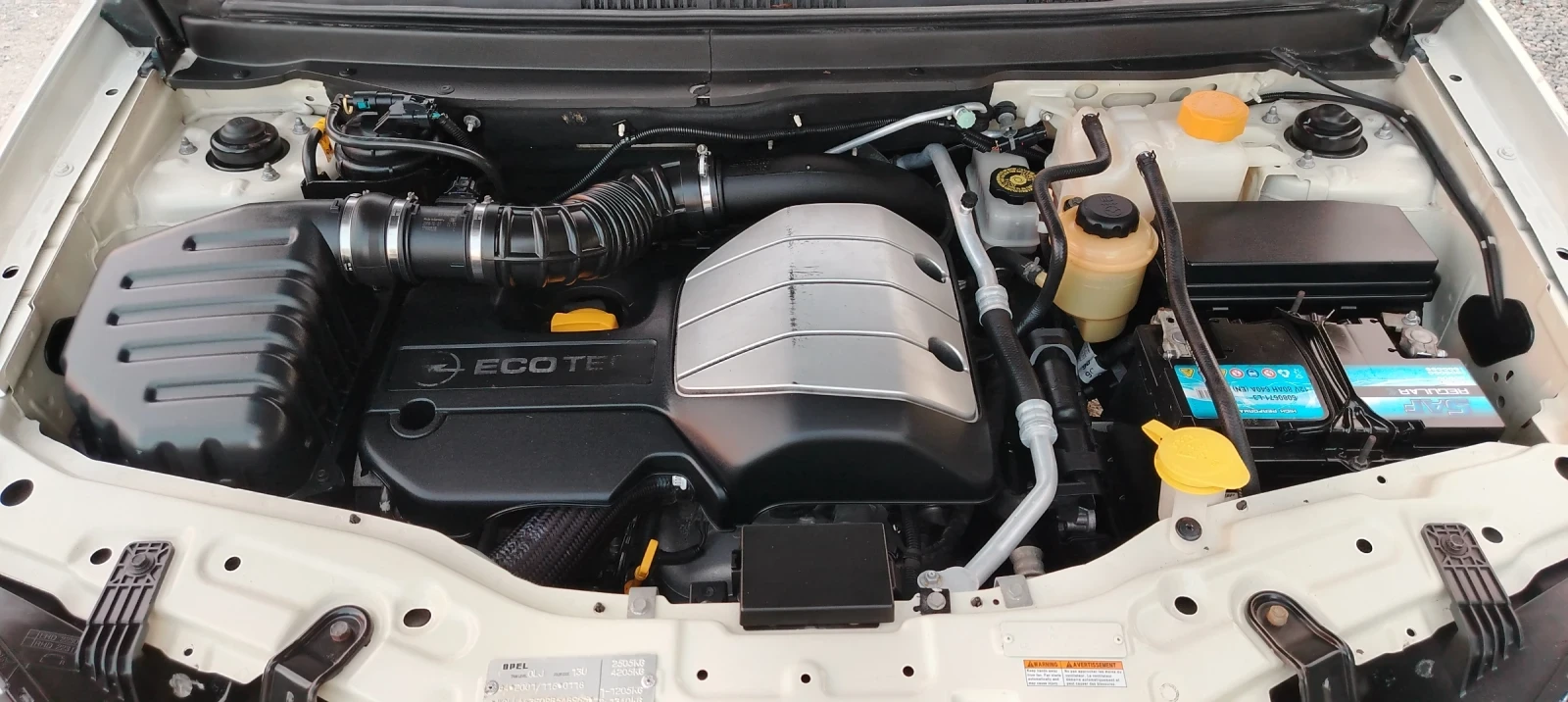 Opel Antara 2.0d-150к.с/4x4/КОЖА/ПОДГРЕВ/АВТОМАТИК!!! , снимка 17 - Автомобили и джипове - 54948460