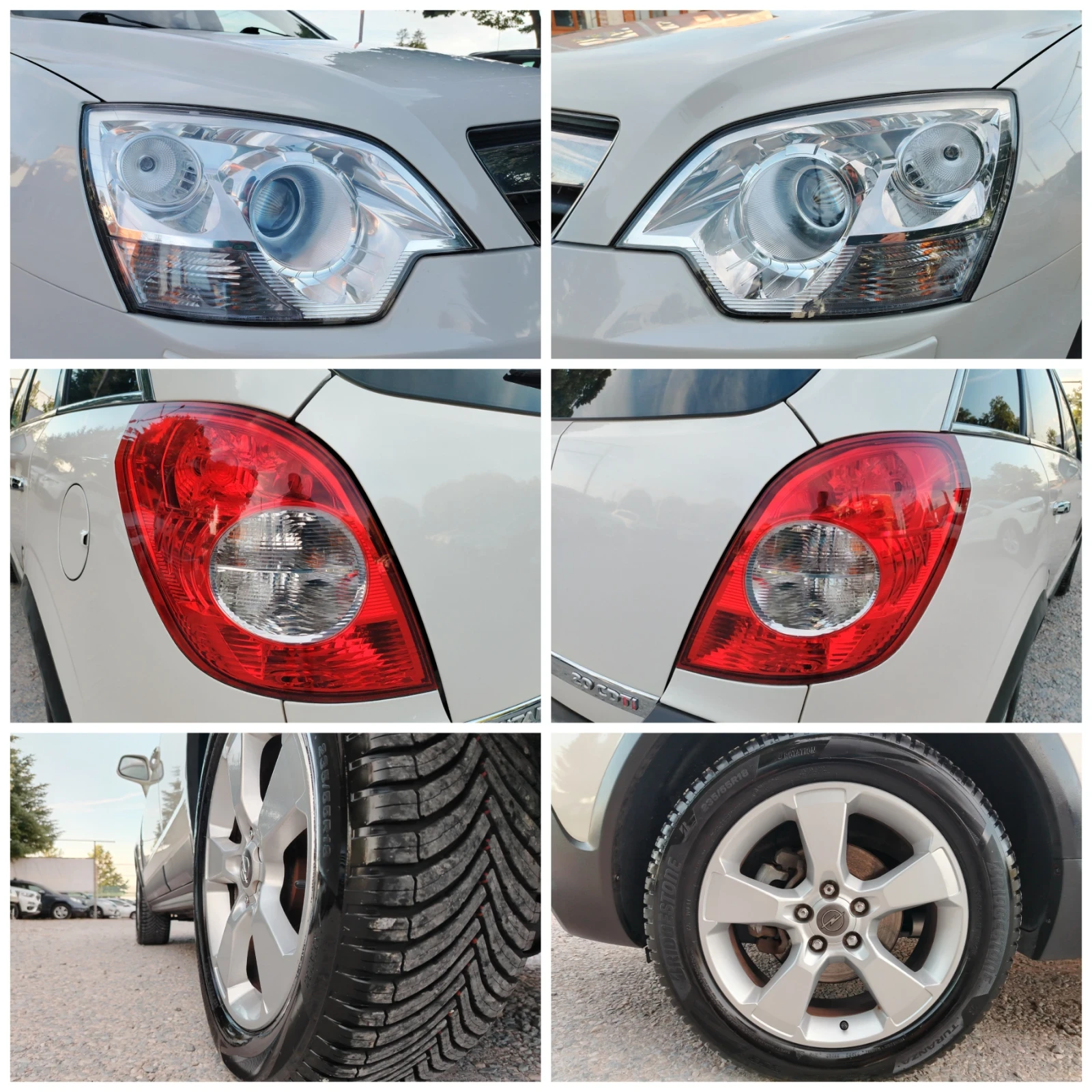 Opel Antara 2.0d-150к.с/4x4/КОЖА/ПОДГРЕВ/АВТОМАТИК!!! , снимка 15 - Автомобили и джипове - 54948460