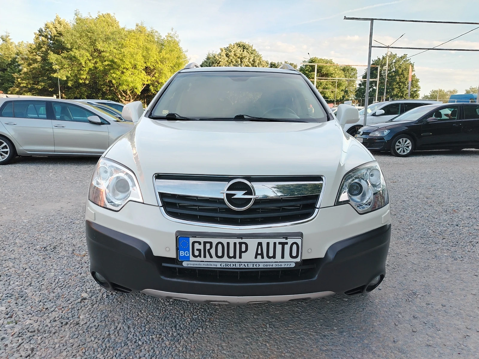 Opel Antara 2.0d-150к.с/4x4/КОЖА/ПОДГРЕВ/АВТОМАТИК!!! , снимка 2 - Автомобили и джипове - 54948460