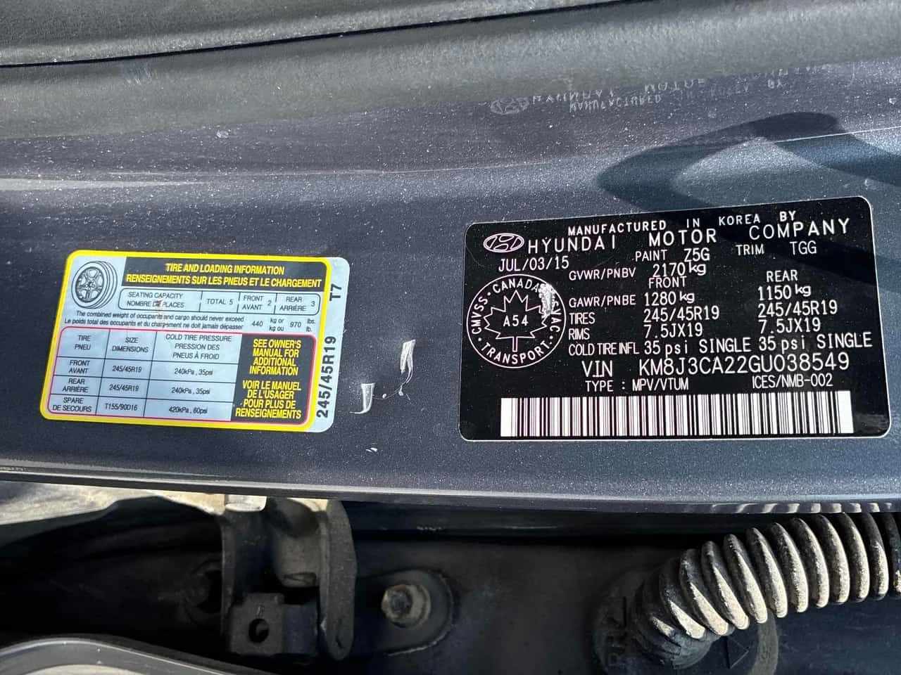 Hyundai Tucson * Ultimate * CARFAX * ОПЦИЯ ЗА АВТОКРЕДИТ * , снимка 10 - Автомобили и джипове - 55550859