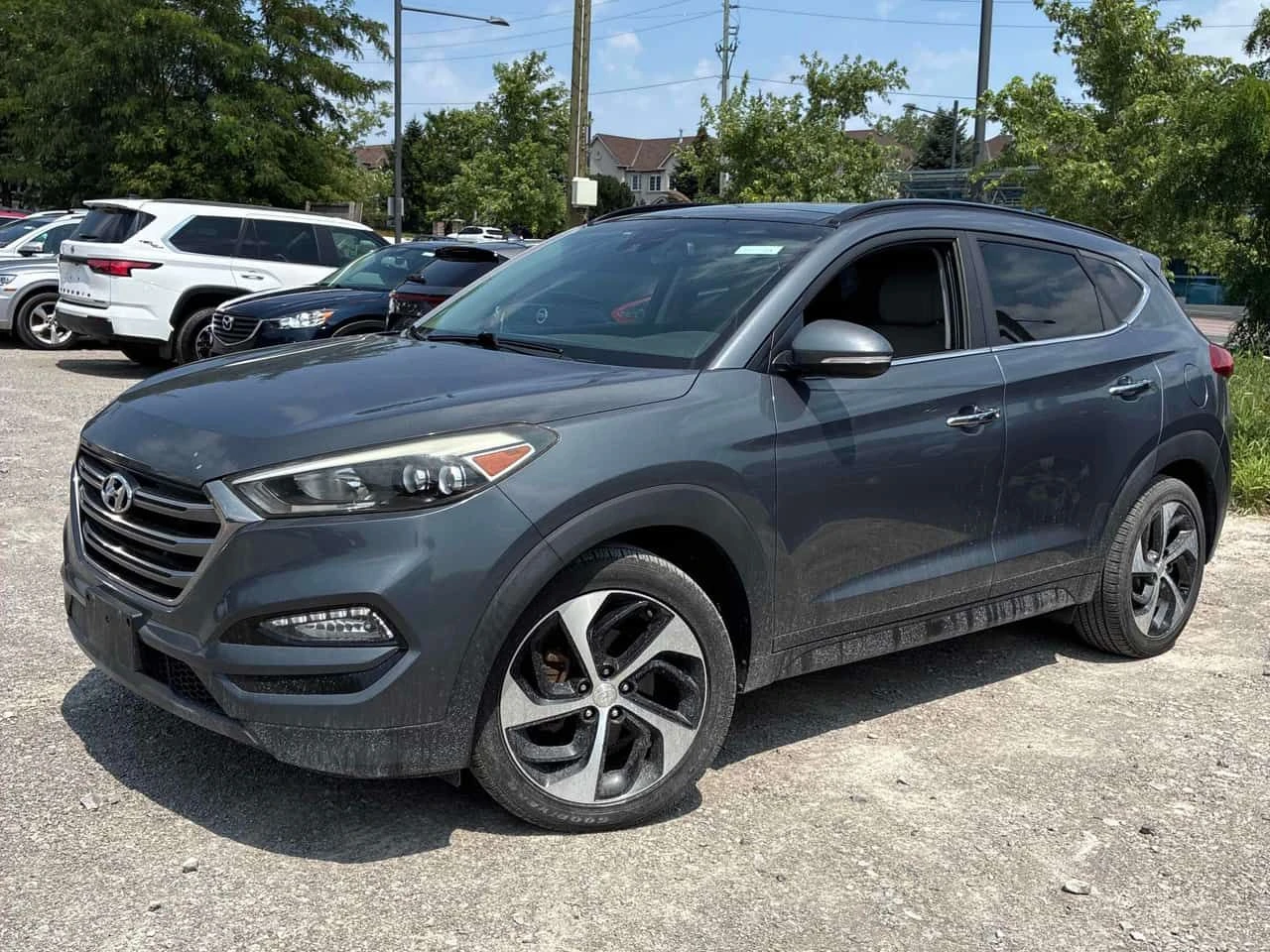 Hyundai Tucson * Ultimate * CARFAX * ОПЦИЯ ЗА АВТОКРЕДИТ * , снимка 2 - Автомобили и джипове - 55550859