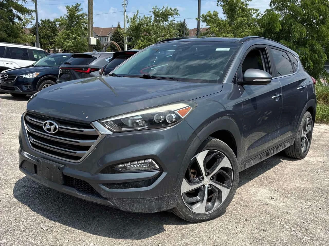 Hyundai Tucson * Ultimate * CARFAX * ОПЦИЯ ЗА АВТОКРЕДИТ * 