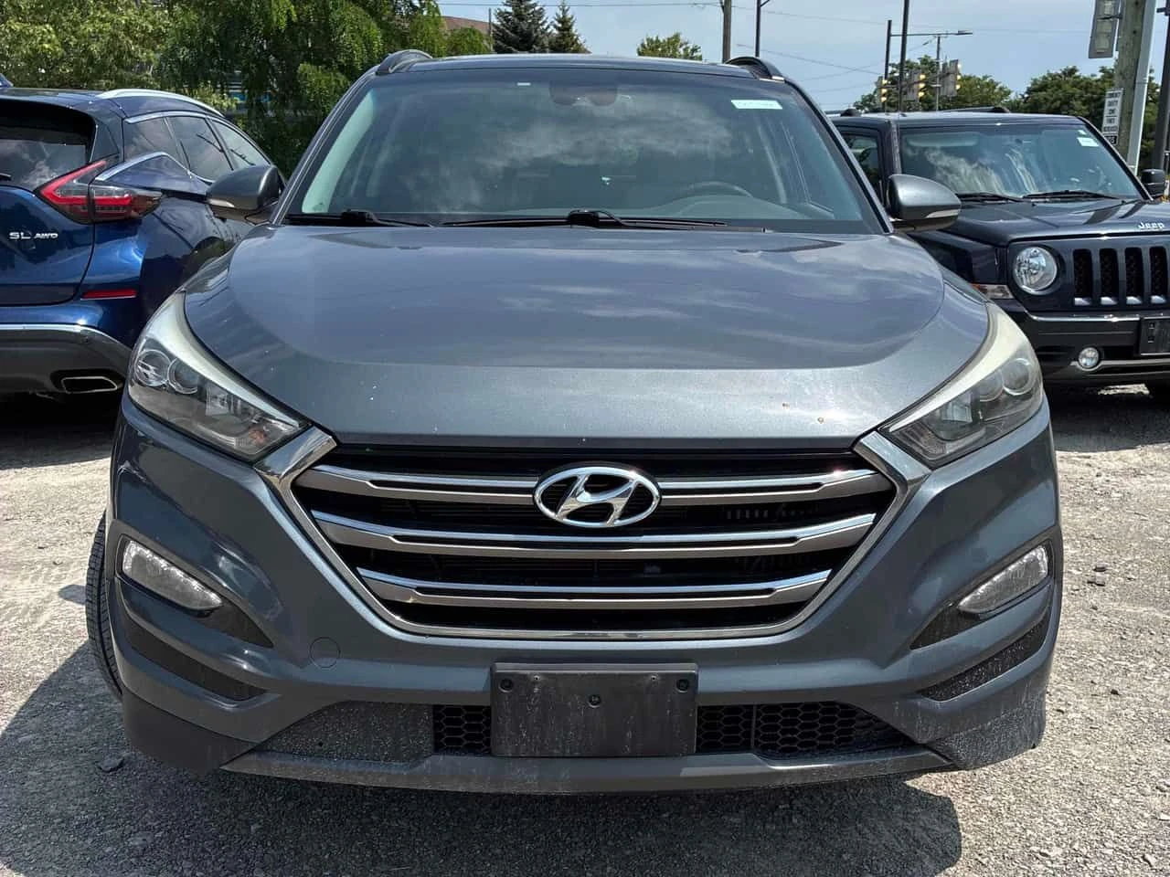 Hyundai Tucson * Ultimate * CARFAX * ОПЦИЯ ЗА АВТОКРЕДИТ * , снимка 6 - Автомобили и джипове - 55550859