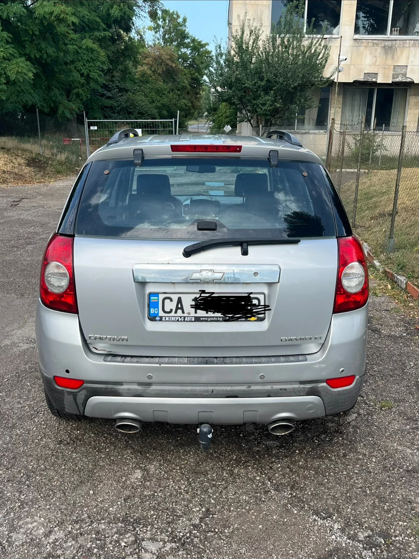 Chevrolet Captiva 2.0d, снимка 4 - Автомобили и джипове - 55605827