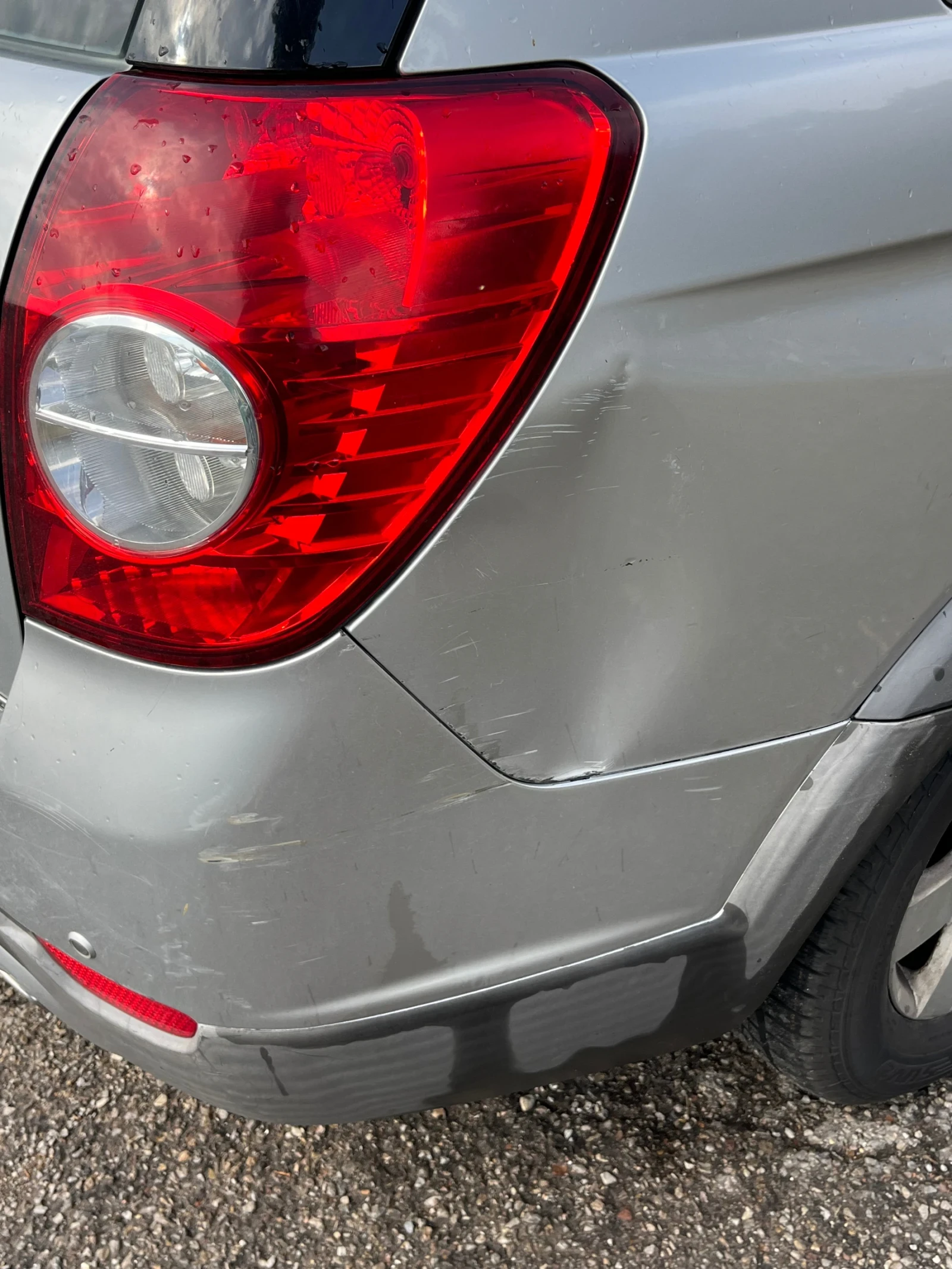 Chevrolet Captiva 2.0d, снимка 6 - Автомобили и джипове - 55605827