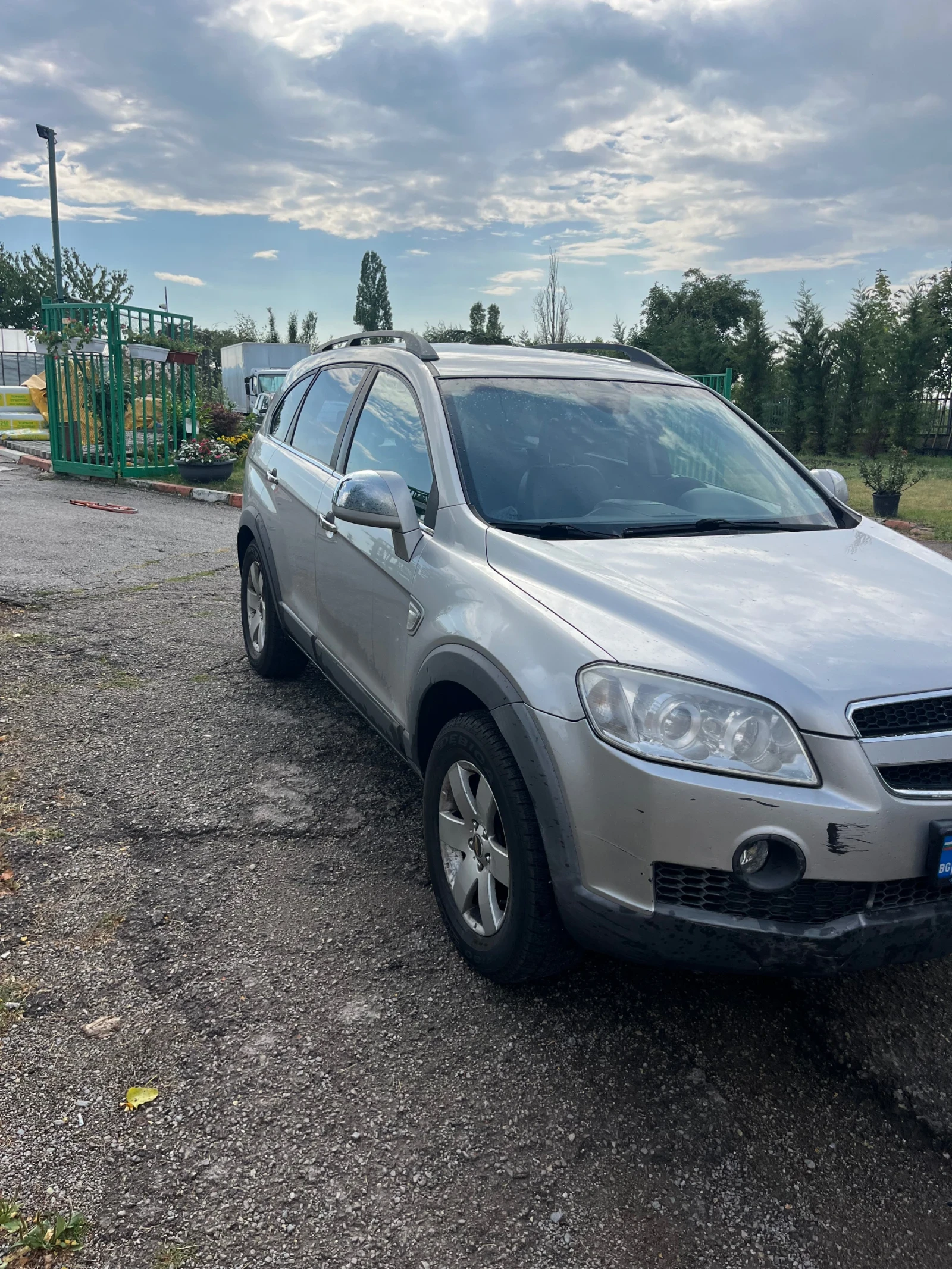 Chevrolet Captiva 2.0d, снимка 3 - Автомобили и джипове - 55605827