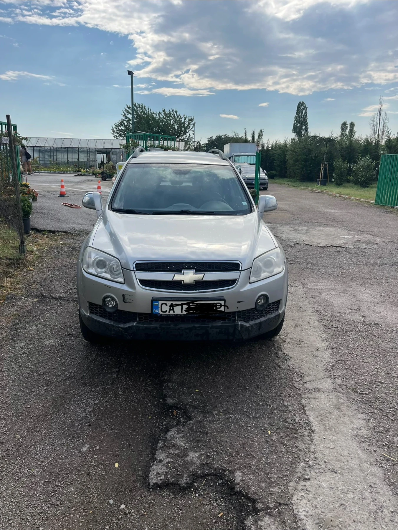 Chevrolet Captiva 2.0d, снимка 2 - Автомобили и джипове - 55605827